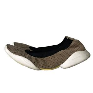 PLEATS PLEASE ISSEY MIYAKE イッセイミヤケ ISSEY MIYAKE メッシュ フラットシューズ スリッポン 25.0cm ベージュ