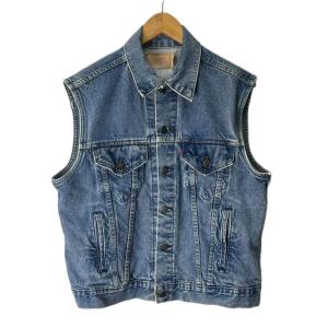 デニムベスト L ブルー インディゴ 60514 0214