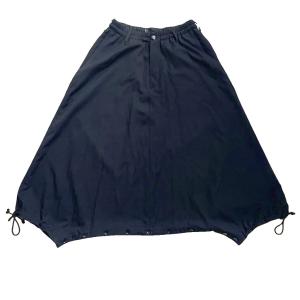 25-26AW WOOL GABARDINE INSEAM BUTTON SAROUEL PANTS