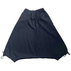 Ground Y 25-26AW WOOL GABARDINE INSEAM BUTTON SAROUEL PANTS