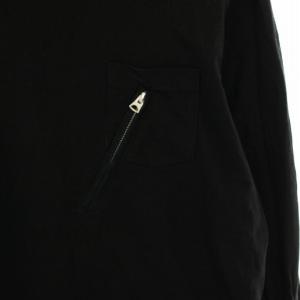sacai コットンロングスリーブTシャツ Cotton L/S T-Shirt ロンT カットソー クルーネック