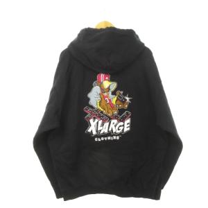 GOING FOR BROKE PULLOVER HOODED SWEAT パーカー プルオーバー 刺繍