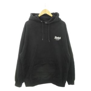 X-LARGE GOING FOR BROKE PULLOVER HOODED SWEAT パーカー プルオーバー 刺繍