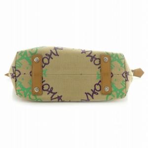 Vivienne Westwood アングロマニア ハンドバッグ ベージュ グリーン