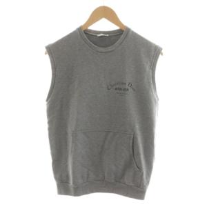 ニット カットソー S グレー 833J614I2764