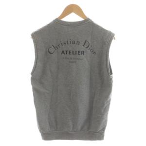Dior ニット カットソー S グレー 833J614I2764