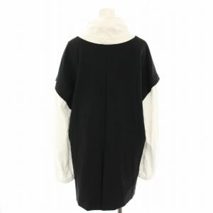 ENFOLD 22AW カットレイヤードプルオーバー CUT-LAYERED PULLOVER カットソー ハイネック
