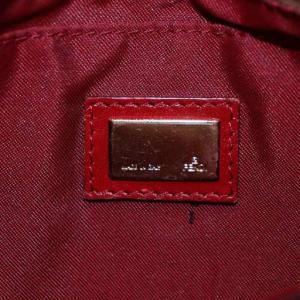 FENDI マンマバケット ズッキーノ ベージュ レッド