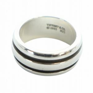 グルーブドダブルライン リング Silver925 16号