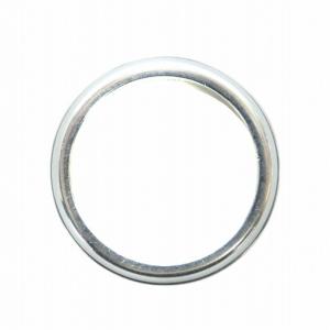 TIFFANY&Co. グルーブドダブルライン リング Silver925 16号