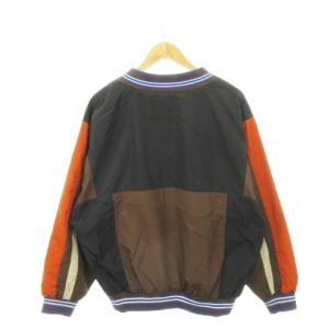 adidas 90s ヴィンテージ ピステ ゲームシャツ ナイロンジャケット プルオーバー ロゴ刺繍 トレフォイル 配色