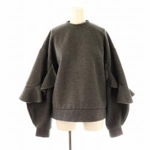 ×KEITA MARUYAMA 24AW RAFFLE-SLEEVES PULLOVER
