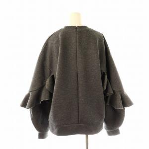 ENFOLD ×KEITA MARUYAMA 24AW RAFFLE-SLEEVES PULLOVER