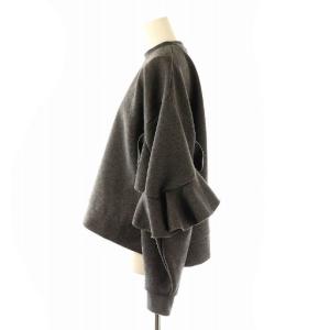 ENFOLD ×KEITA MARUYAMA 24AW RAFFLE-SLEEVES PULLOVER