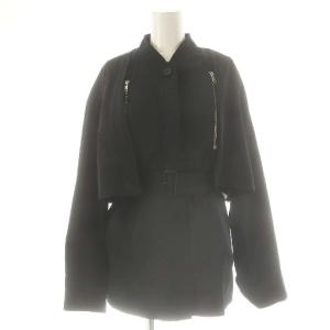 23SS 3WAY ARRANGE JACKET ジャケット ベルト付き 2 ブラック /HK OS