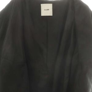 CLANE 23SS 3WAY ARRANGE JACKET ジャケット ベルト付き 2 ブラック /HK OS
