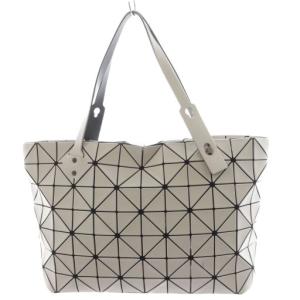 BAOBAO ISSEY MIYAKE ROCK MATTE トートバッグ グレー