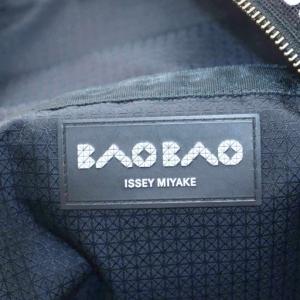 BAOBAO ISSEY MIYAKE ROCK MATTE トートバッグ グレー