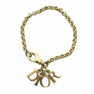 ブレスレット アクセサリー バングル ロゴ ゴールド色 GY18 /MQ OH
