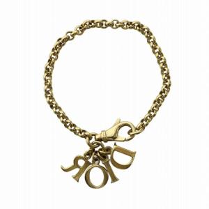 Dior ブレスレット アクセサリー バングル ロゴ ゴールド色 GY18 /MQ OH