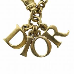 Dior ブレスレット アクセサリー バングル ロゴ ゴールド色 GY18 /MQ OH