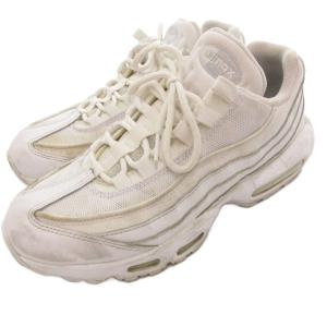 NIKE Air Max 95 Essential スニーカー 26cm ホワイト CT1268-100