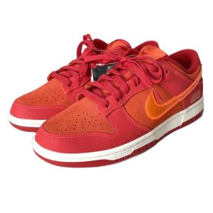 NIKE DUNK LOW ATL UNIVERSITY RED BRIGHT CRIMSON