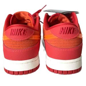 NIKE DUNK LOW ATL UNIVERSITY RED BRIGHT CRIMSON