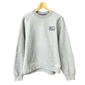 ×STUSSY Fleece Crew