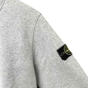 STONE ISLAND ガーメントダイ ブラッシュド コットン スウェットシャツ 771563020