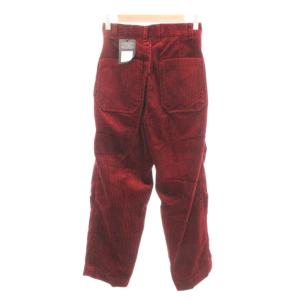 ORCIVAL タグ付き コーデュロイパンツ スラックス ストレート 0 赤 レッド /AE