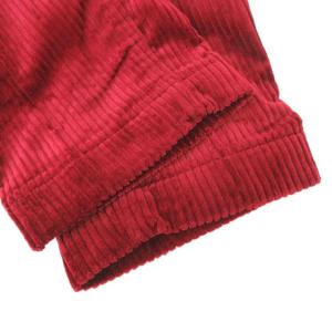 ORCIVAL タグ付き コーデュロイパンツ スラックス ストレート 0 赤 レッド /AE