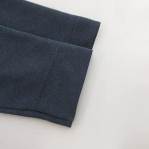 mont-bell カットソー ロンT ハーフジップ 長袖 M 紺 ネイビー /JS