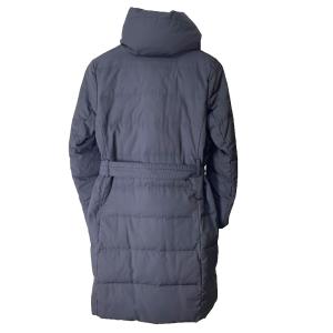 MACKINTOSH PHILOSOPHY MACKINTOSHPHILOSOPHY ベルテッド ダウンコート スタンドカラー ロング H5A08-680-2 36 濃紺 ネイビー