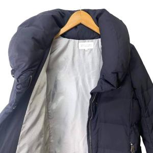 MACKINTOSH PHILOSOPHY MACKINTOSHPHILOSOPHY ベルテッド ダウンコート スタンドカラー ロング H5A08-680-2 36 濃紺 ネイビー