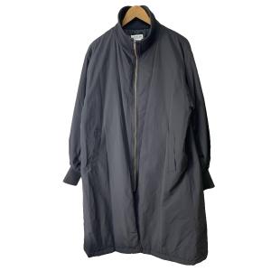 スタンドカラーボリュームスリーブコート 中綿 ロング TYZ1022508A0 ONE 黒 ブラック