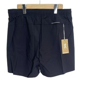 ON 5 Core Shorts ショートパンツ インナー付き ランニングショーツ ロゴ M 黒 ブラック 1MF10120553