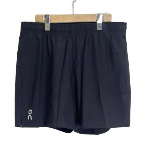 5 Core Shorts ショートパンツ ランニングショーツ インナー付き ロゴ M 黒 ブラック 1MF10120553