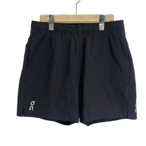 5 Core Shorts ショートパンツ インナー付き ランニングショーツ ロゴ S 黒 ブラック 1MF10120553