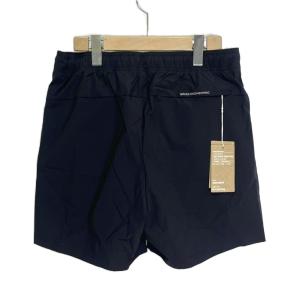 ON 5 Core Shorts ショートパンツ インナー付き ランニングショーツ ロゴ S 黒 ブラック 1MF10120553