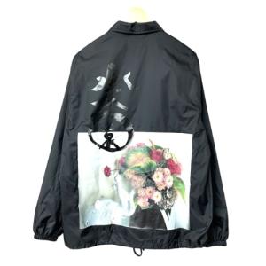 荒木経惟 NOBUYOSHI ARAKI AD2020 バックプリント コーチジャケット