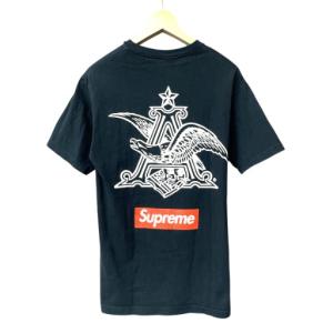 Supreme 09SS Budweiser Logo Tee