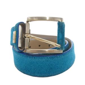 ベルト スエード レザー ターコイズブルー /UO GY43