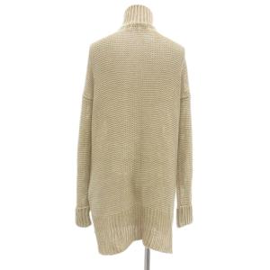 RALPH LAUREN 国内正規 リネンニット カーディガン S ベージュ /UO GY43