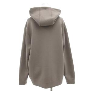 EDIFICE プルオーバーパーカー フーディー スウェット L カーキ /GV GY43