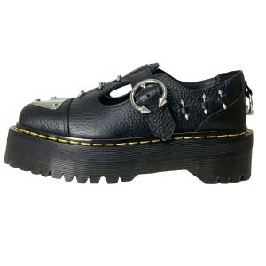 Dr.Martens BETHAN ハードウェア メリージェーン シューズ ローファー 革靴 UK4 23.0cm 黒 ブラック