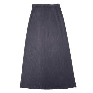 ISSEY MIYAKE 美品 プリーツ ロングスカート イージー IM93FG452 2 こげ茶 ダークブラウン系