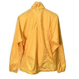 Patagonia ナイロンジャケット アウター ロゴ ジップアップ ドロスト M イエロー W785S