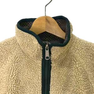 Patagonia フリースジャケット アウター ボア ジップアップ ラグランスリーブ S ベージュ W7785