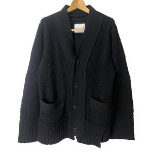 20AW Wool Knit Cardigan 20-02402M 2 ブラック